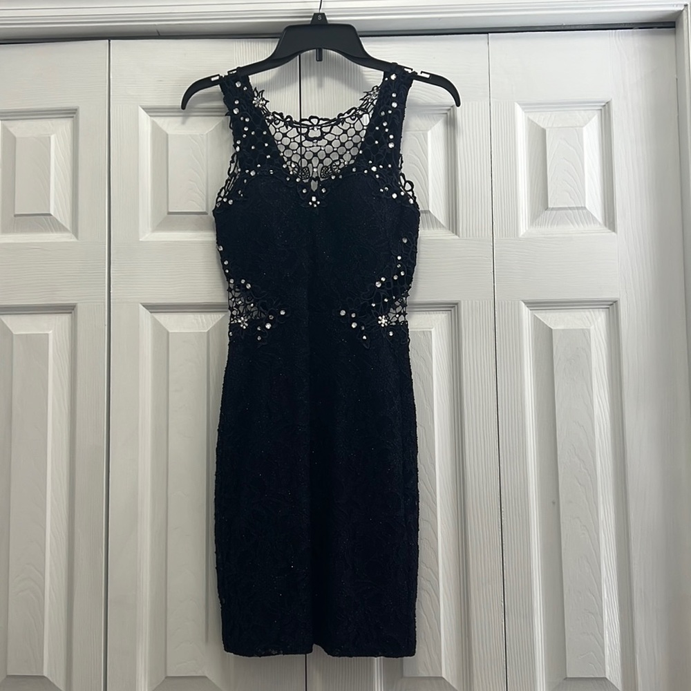 Navy Semi-Formal Dress